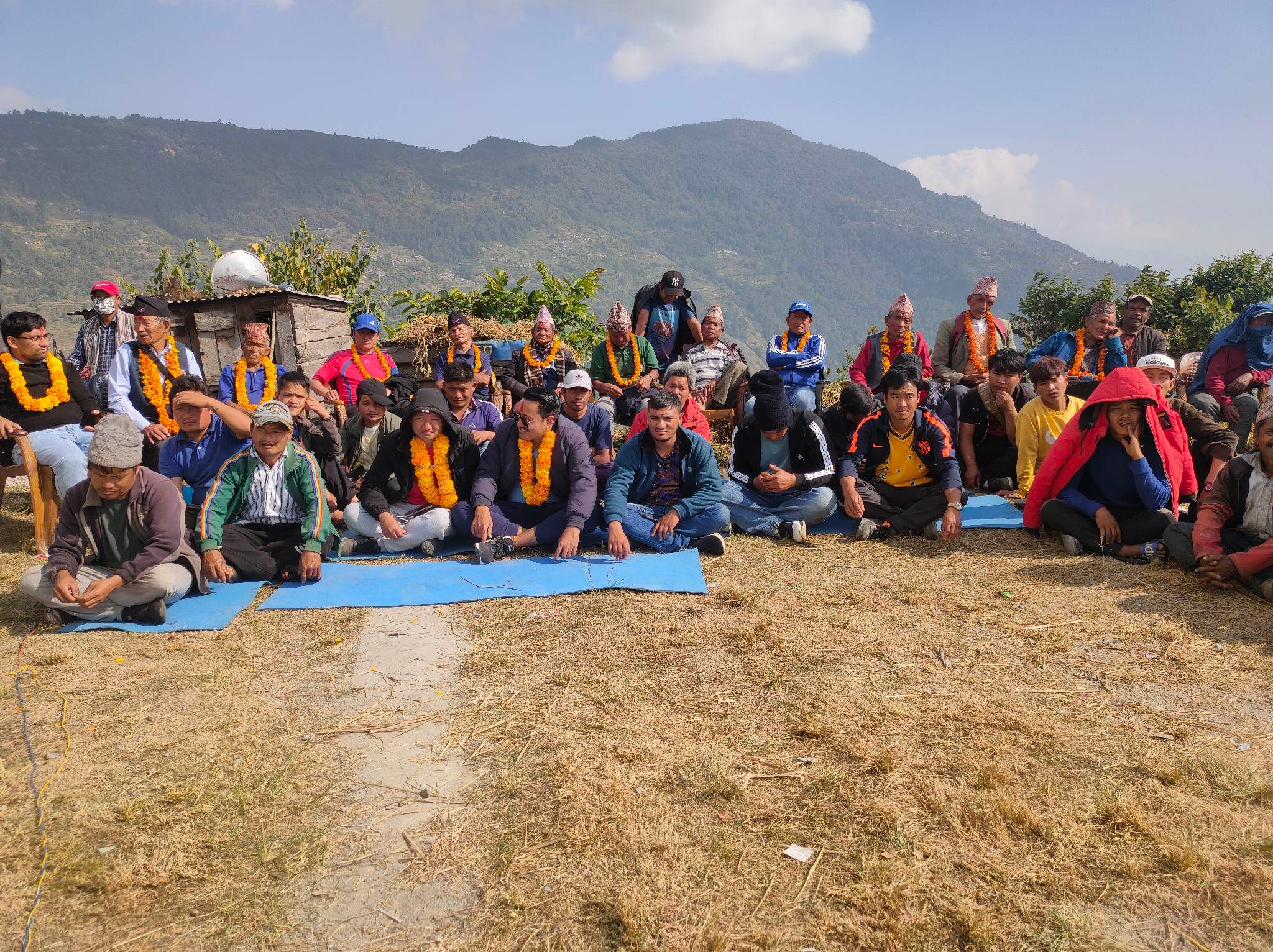 ‘म्याग्दीमा रेल होइन,गाउँका सडक सहज बनाउछौं’– गठबन्धनका उम्मेद्वार