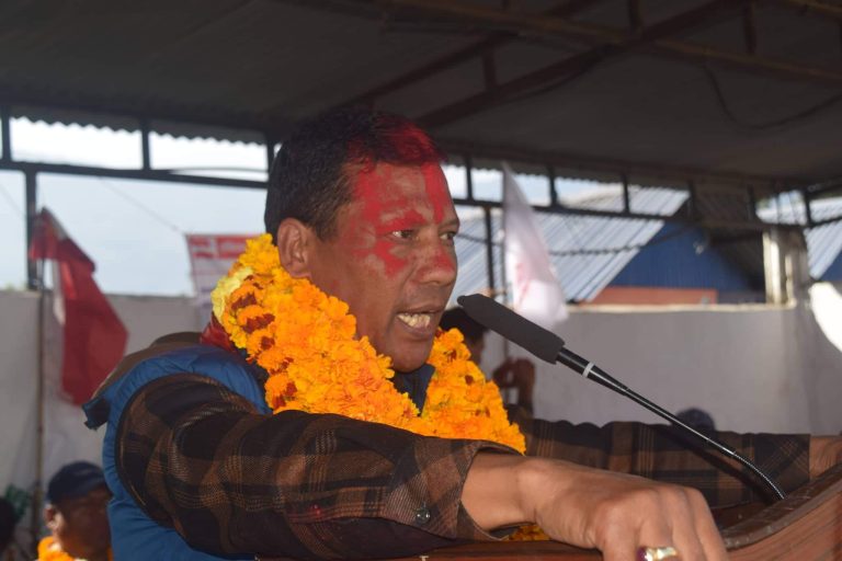 बेग र भगवतीमा बाम लोकतान्त्रिक गठबन्धनको आमसभा
