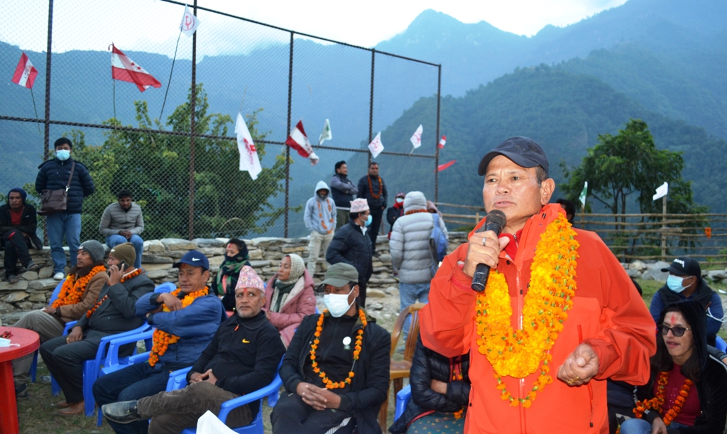 ‘गठबन्धनले म्याग्दीका तीन वटै सिट जित्छ’