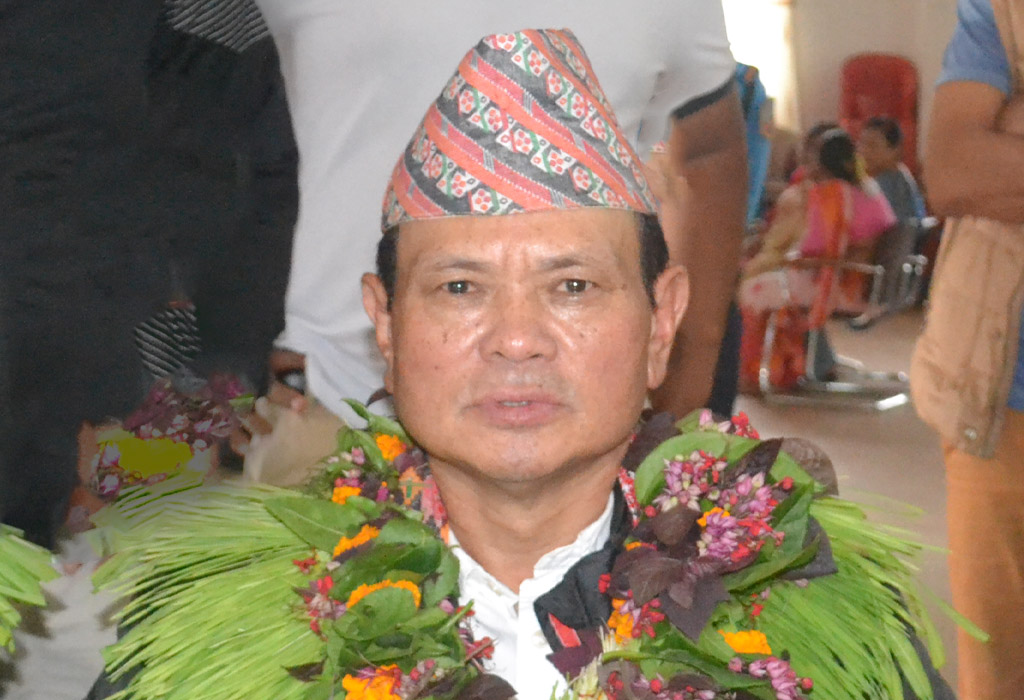 म्याग्दीमा गठबन्धनका उम्मेद्वार गर्बुजाको जित निश्चित