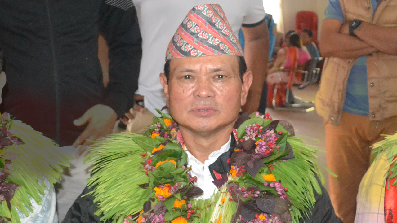 म्याग्दीमा गठबन्धनका गर्बुजा निर्वाचित