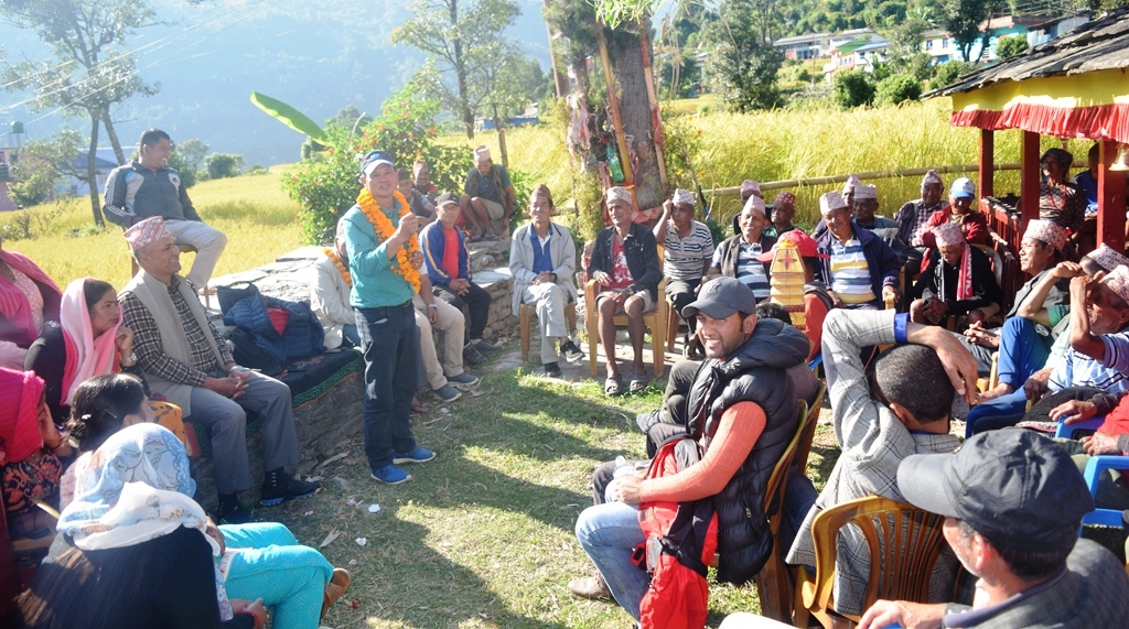 आधारभूत पूर्वाधार निर्माणमा ध्यान दिन उम्मेदवारलाई मतदाताका आग्रह