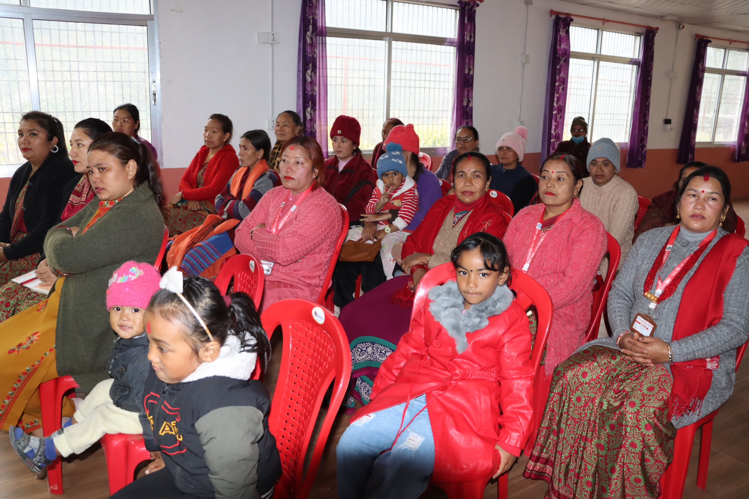 गलेश्वधाम आमा समुहको १२औं बार्षिक साधरण सभा सम्पन्न