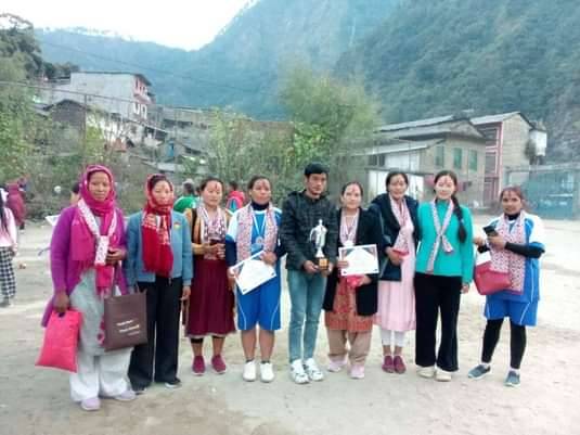मालिकामा वडा स्तरीय पुरुष तथा महिला शिक्षक भलिबल प्रतियोगिता ः पुरुष र महिला तर्फ वडा नम्बर २ विजयी