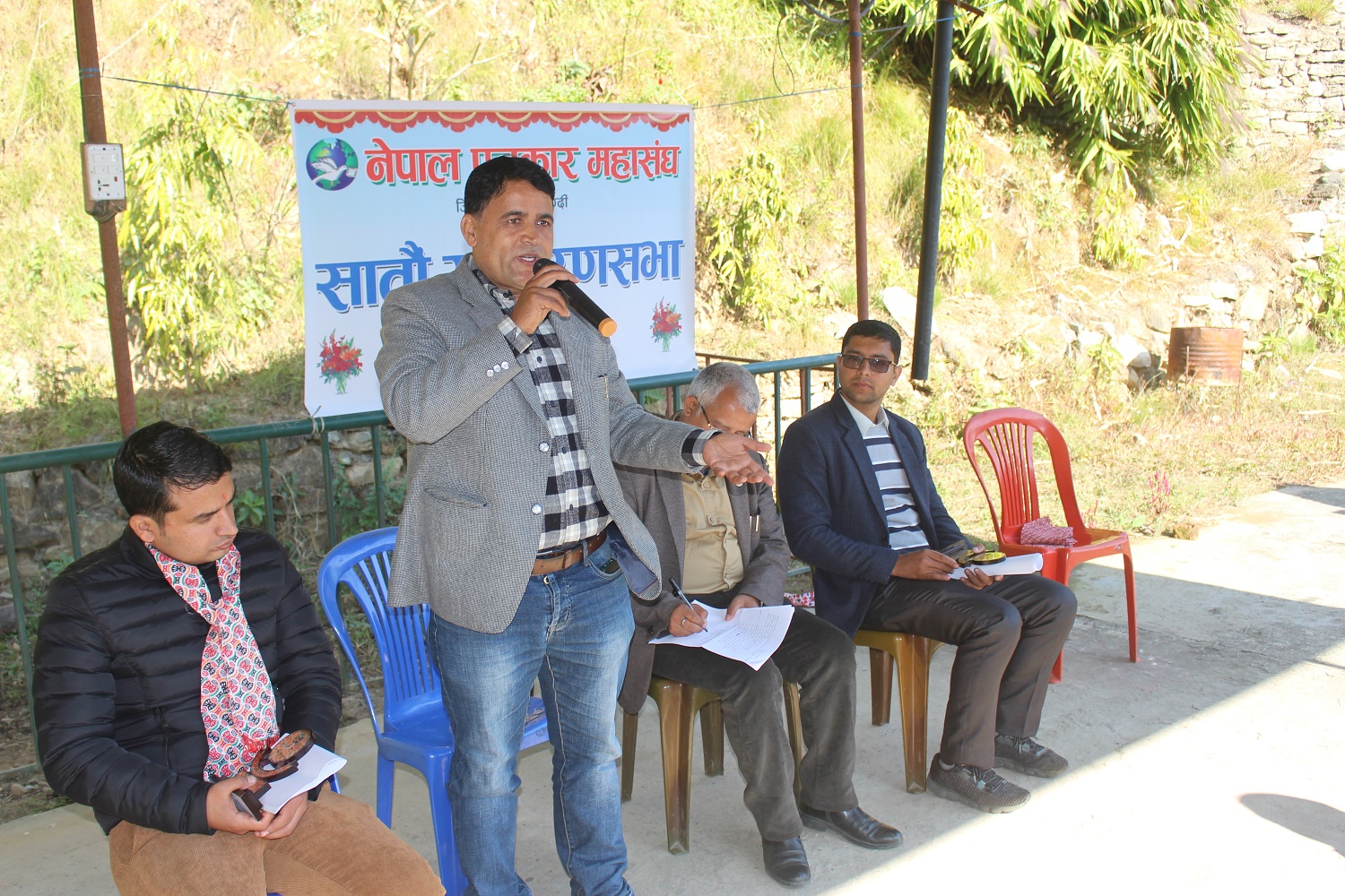 नेपाल पत्रकार महासंघ म्याग्दीको सातौं साधारणसभा ,अतिक्रमण हटाउने अभियान शुरु हुन्छ – बेनी नगरप्रमुख केसी