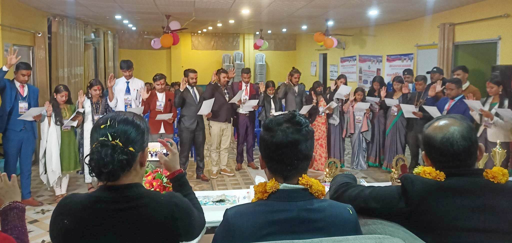 लियो क्लबको दोस्रो जिल्ला परिषद् बैठक बेनीमा