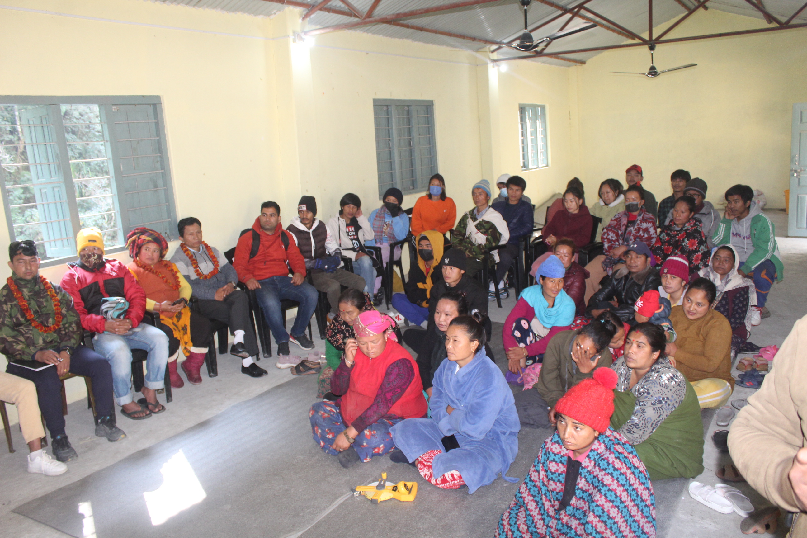 रघुगंगा गाउँपालिकामा ४५ दिने निशुल्क कुक तालिम