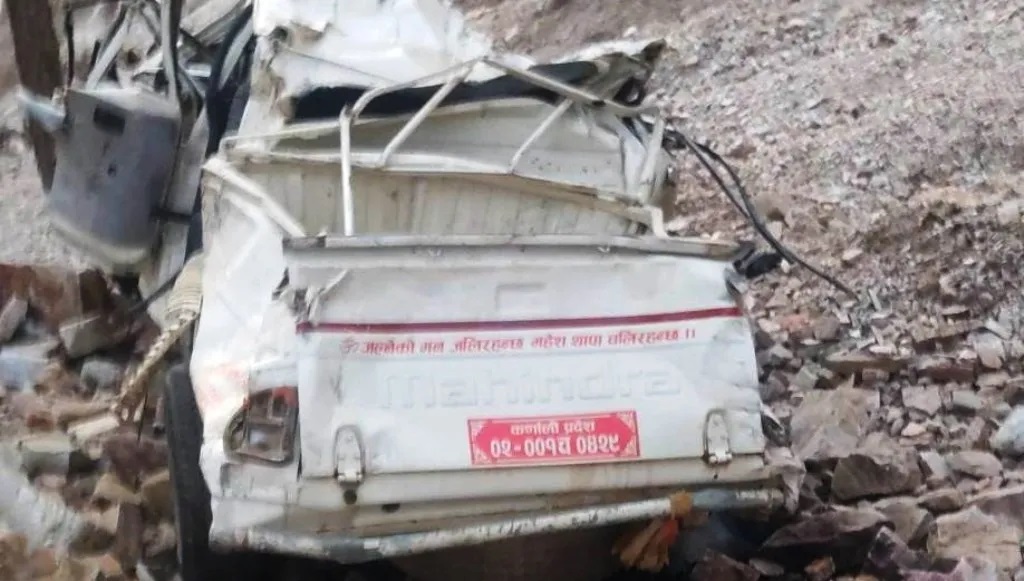 जाजरकोट जीप दुर्घटनामा मृत्यु हुनेको संख्या ११ जना पुग्यो