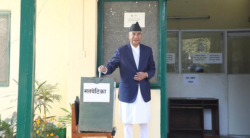 कांग्रेस संसदीय दलको नेतामा देउवा विजयी