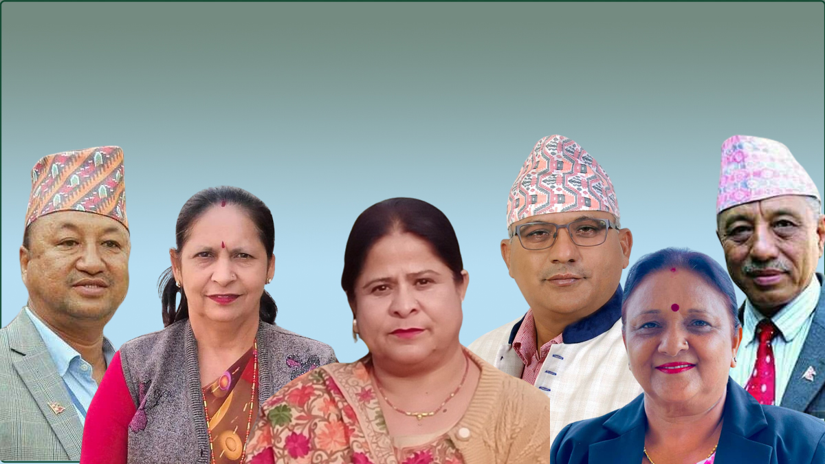 दाजु-भाइ, नन्द-भाउजू र सम्धी-सम्धिनी बने सांसद