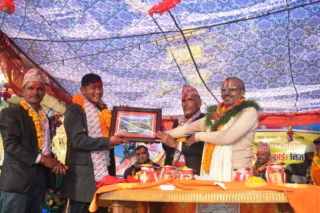 पूर्णगाउँमा सामुदायिक स्वास्थ्य इकाई स्थापना गर्न महायज्ञ सुरु