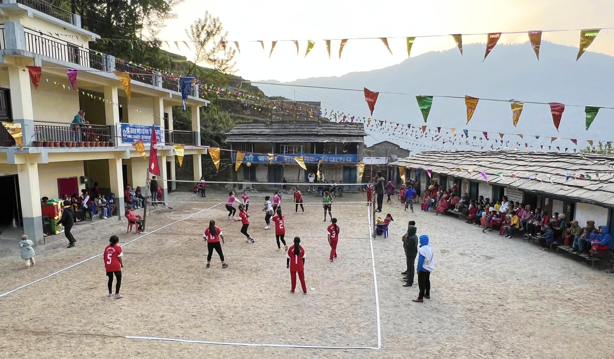 जनता मावि दग्नामको ६३औँ वार्षिकोत्सव तथा अभिभावक दिवस सुरु