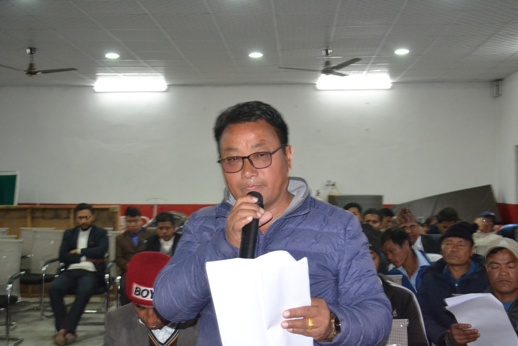 मालिका गाउँपालिकाको गाउँसभाको दोस्रो अधिवेशन स्थगित (तस्बिरहरु)