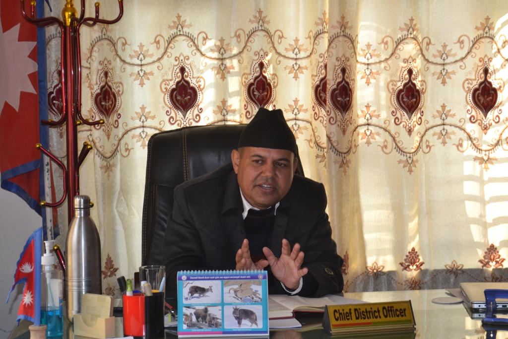 प्रशासनीक सेवालाई थप सहज र प्रभावकारी बनाउनेछौं : प्रजिअ पौडेल