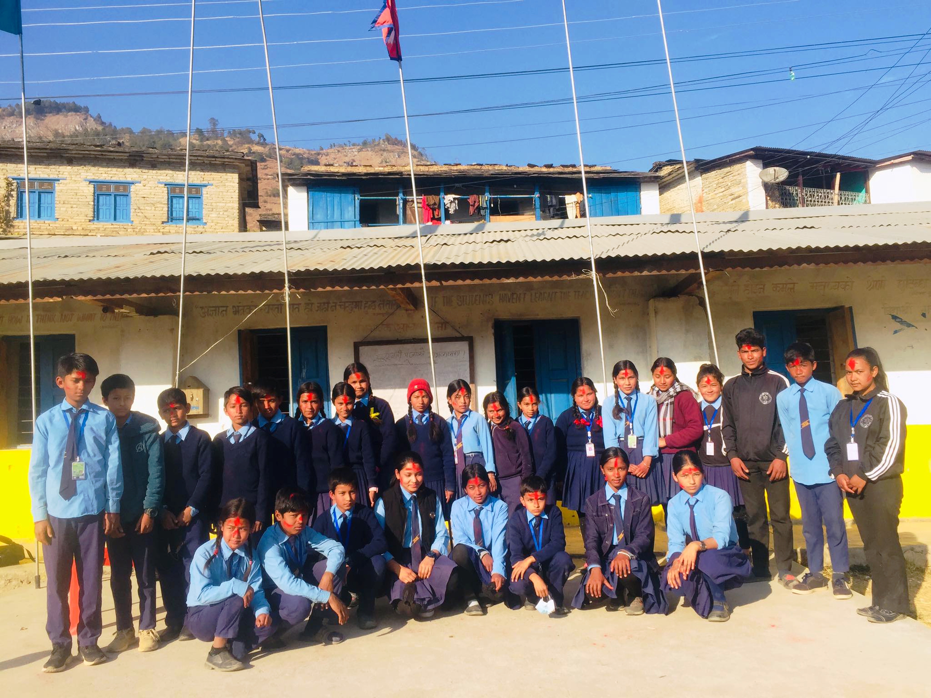 जनकल्याण मावि पुलाचौरमा रेडक्रस र बालक्लब पूनर्गठन