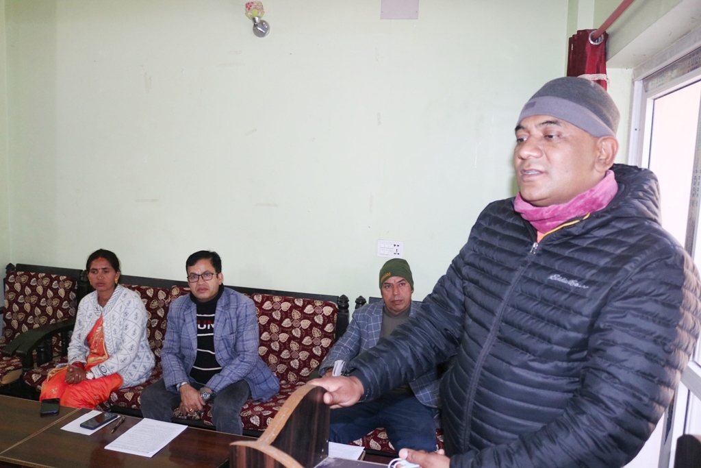 बेनीमा सञ्चालित नेतृत्व विकाससम्बन्धी तालिम सकियो
