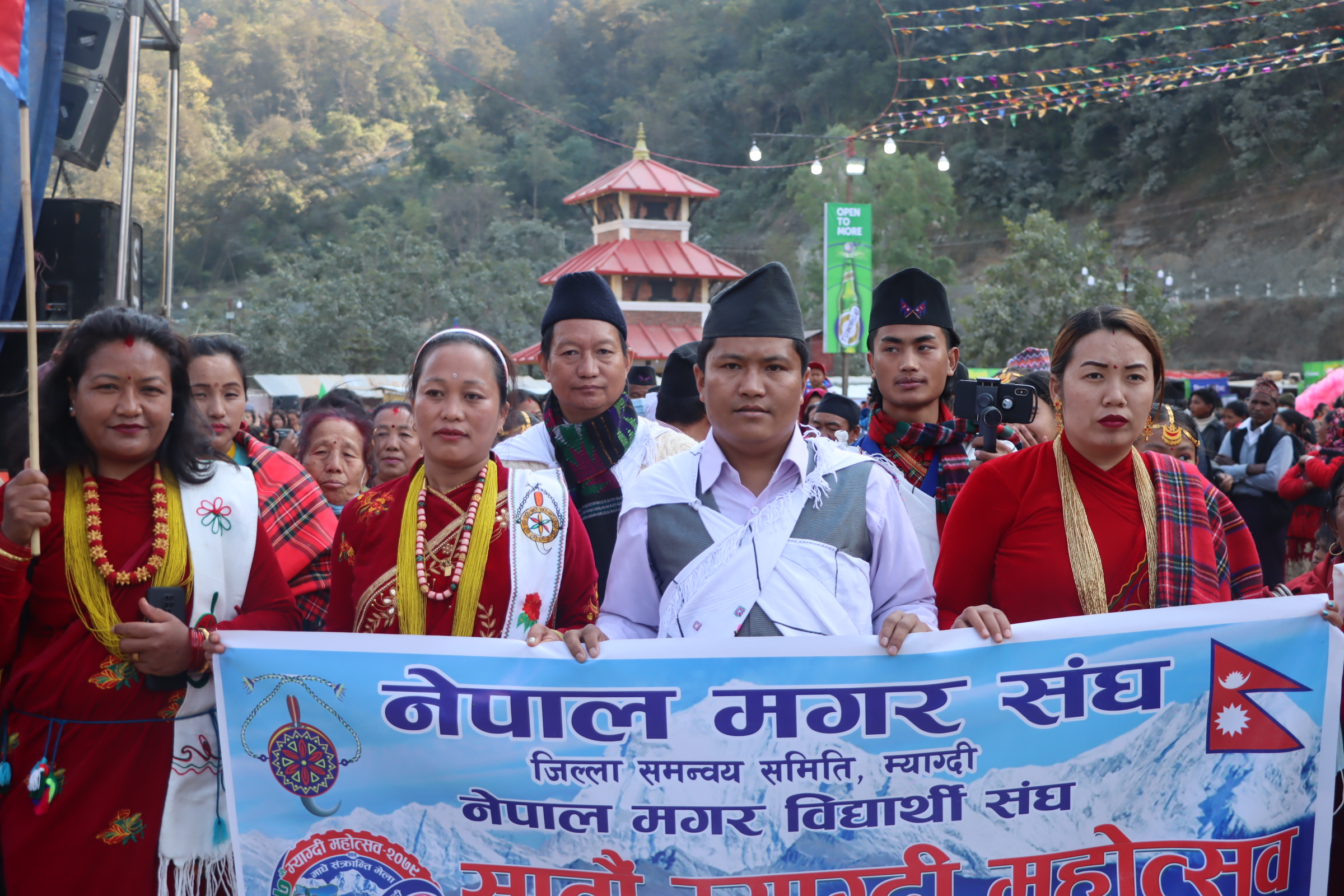 बेनीमा सातौँ म्याग्दी महोत्सव सुरु (फोटो फिचर)
