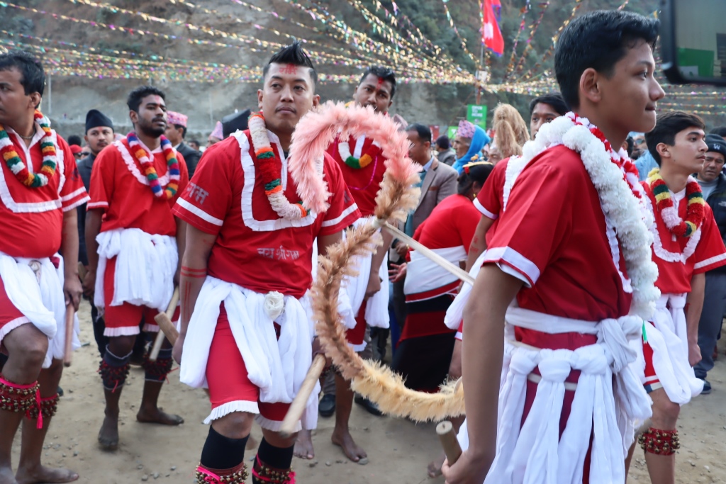 हनुमान नाच (फोटो फिचर)