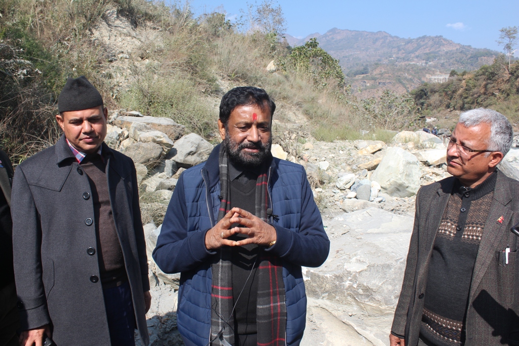 कालिगण्डकीको शिला भारतको अयोध्या लाने अन्तिम तयारी (तस्बिरहरु)