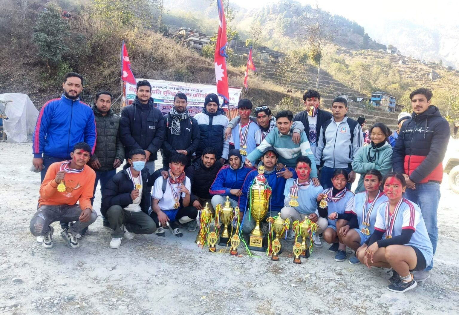 तेस्रो राष्ट्रपति रनिङ शिल्डको उपाधि प्रभा माविलाई