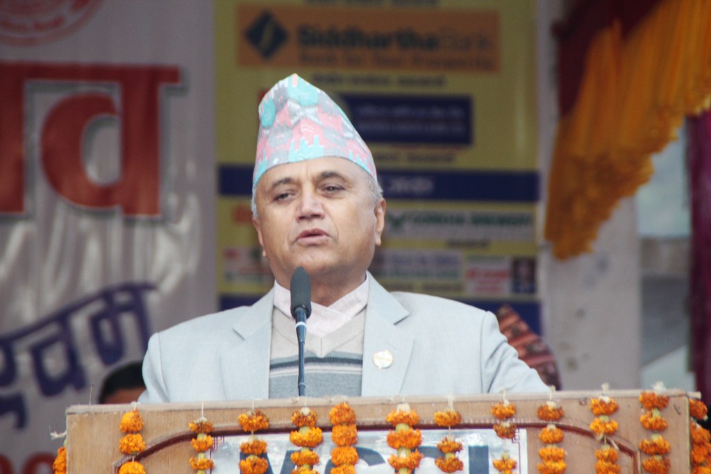 गण्डकी प्रदेशको लाइफलाइन कोरला–त्रिवेणी सडक : मुख्यमन्त्री अधिकारी