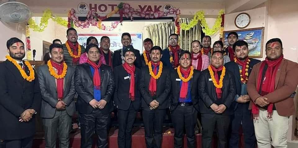 म्याग्दी जेसीजको अध्यक्षमा सुमन बानियाँ