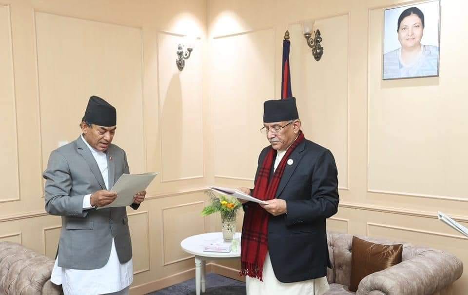 राष्ट्रिय योजना आयोगको उपाध्यक्षमा दोस्रो कार्यकालका लागि म्याग्दीका डा. श्रेष्ठ नियुक्त