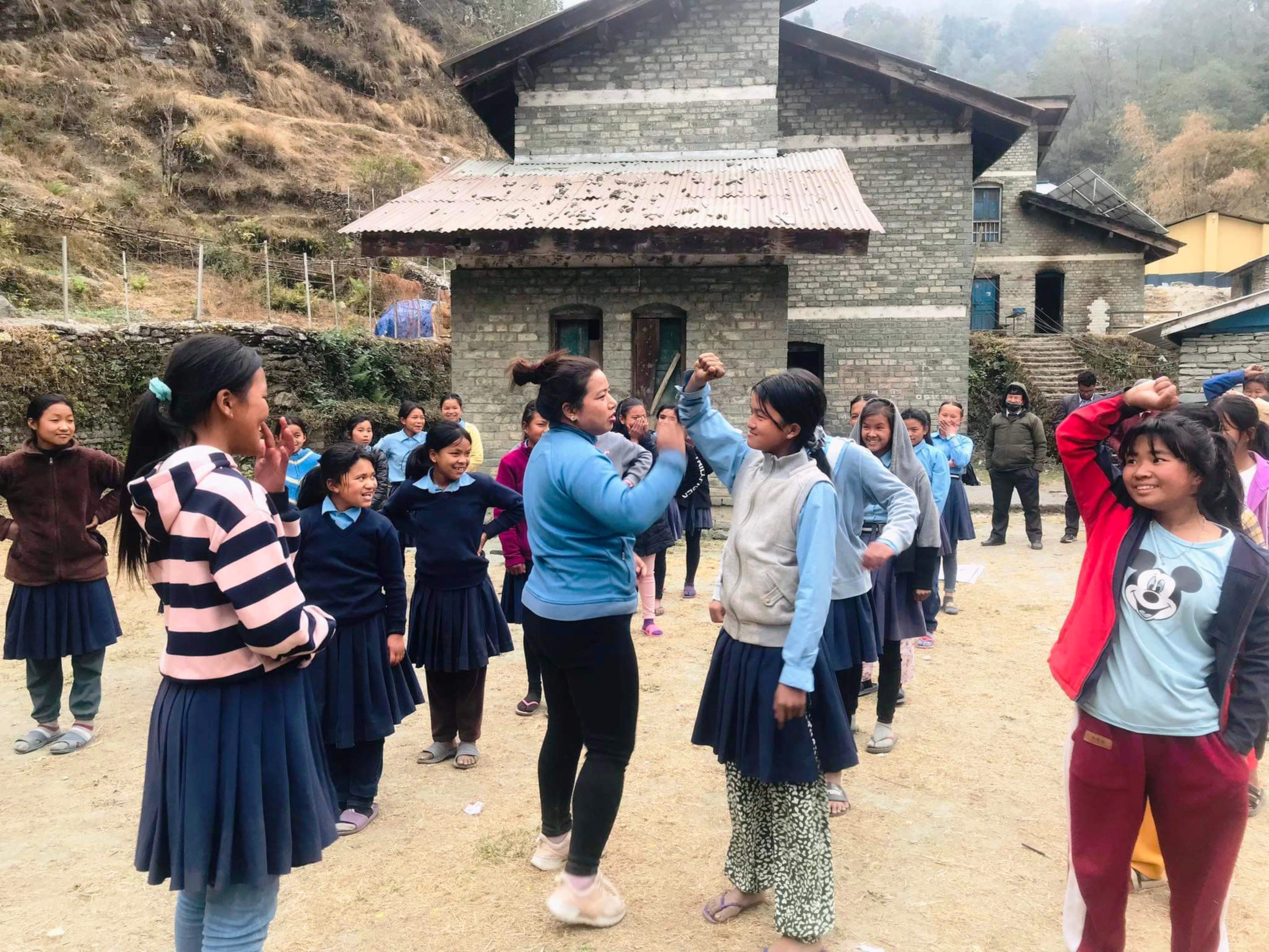आत्मरक्षासम्बन्धी सचेतीकरण तथा ओसिएमसीबारे अभिमुखीकरण