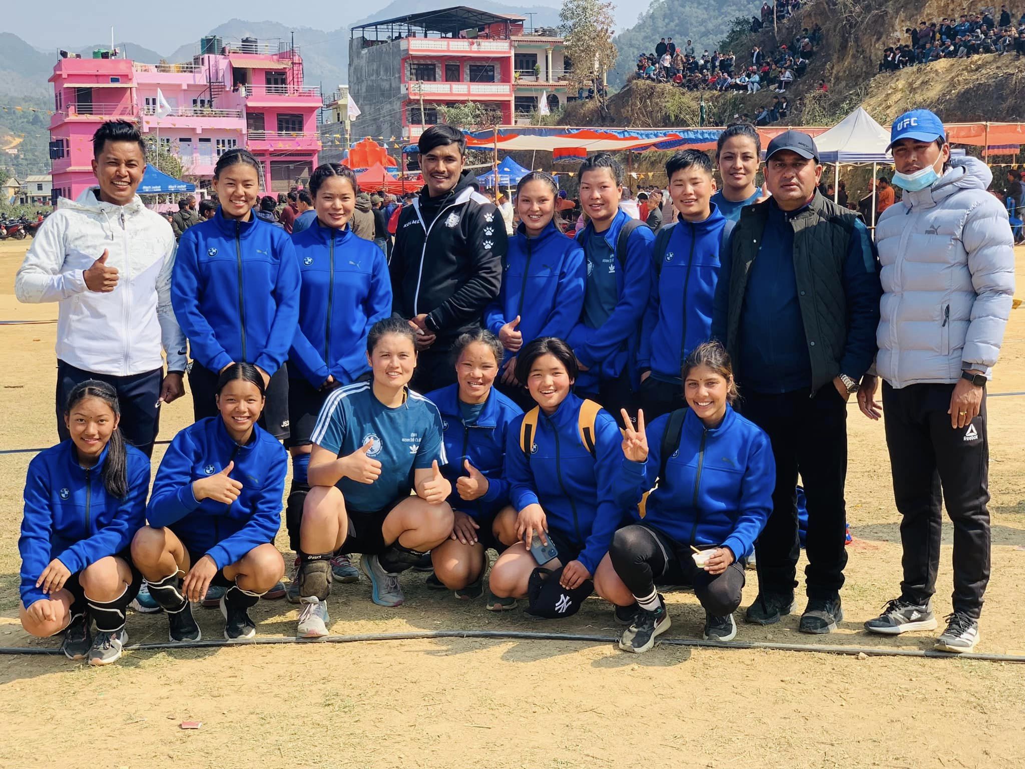 मुख्यमन्त्री कप : महिलातर्फ म्याग्दी विजयी ,कप्तान अरुणा शाही सर्वोत्कृष्ट खेलाडी
