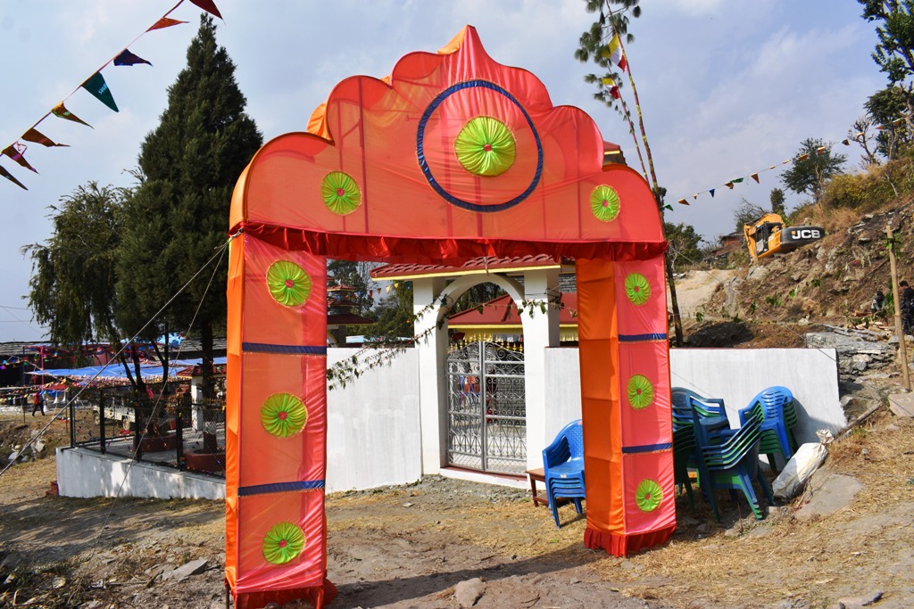 राष्ट्रपतिको स्वागतका लागि तयार भयो जलजलाको बराहताल (तस्बिरहरु)