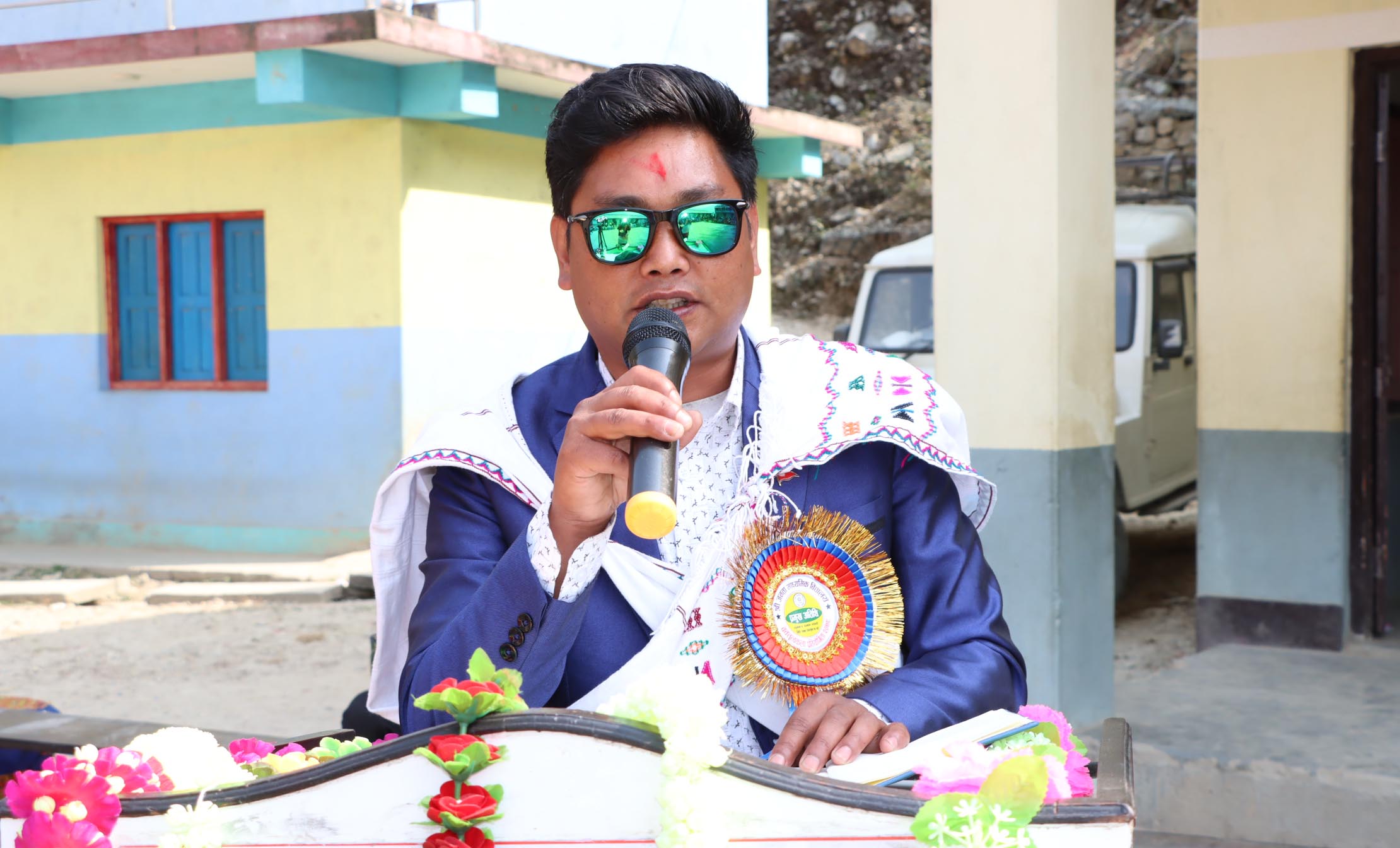 अन्तर मावि स्तरीय वक्तृत्वकला प्रतियोगितामा अमर मावि चिमखोला प्रथम
