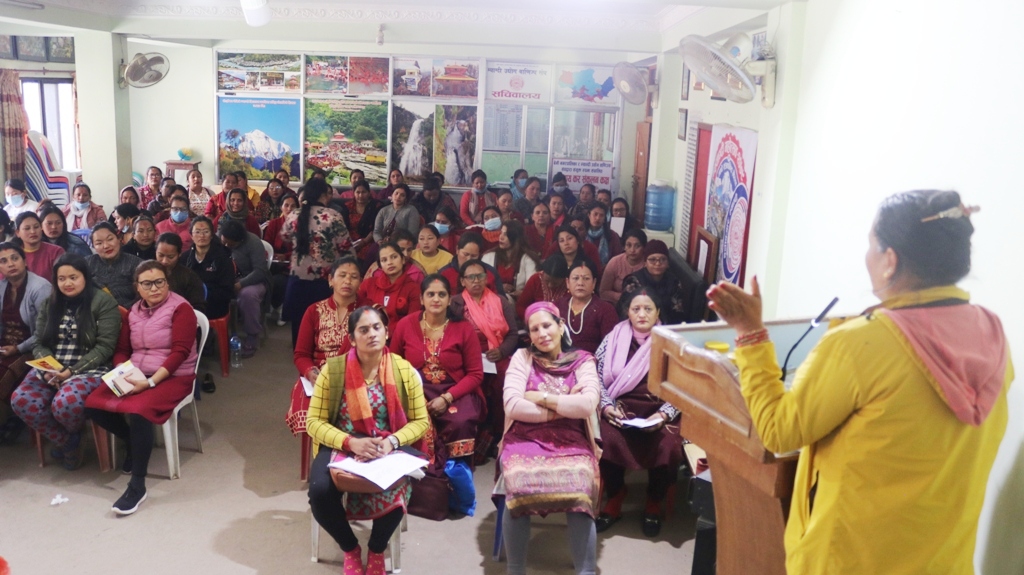 उद्यमी सिर्जना गर्न महिलाहरुलाई अचार बनाउने तालिम सुरु