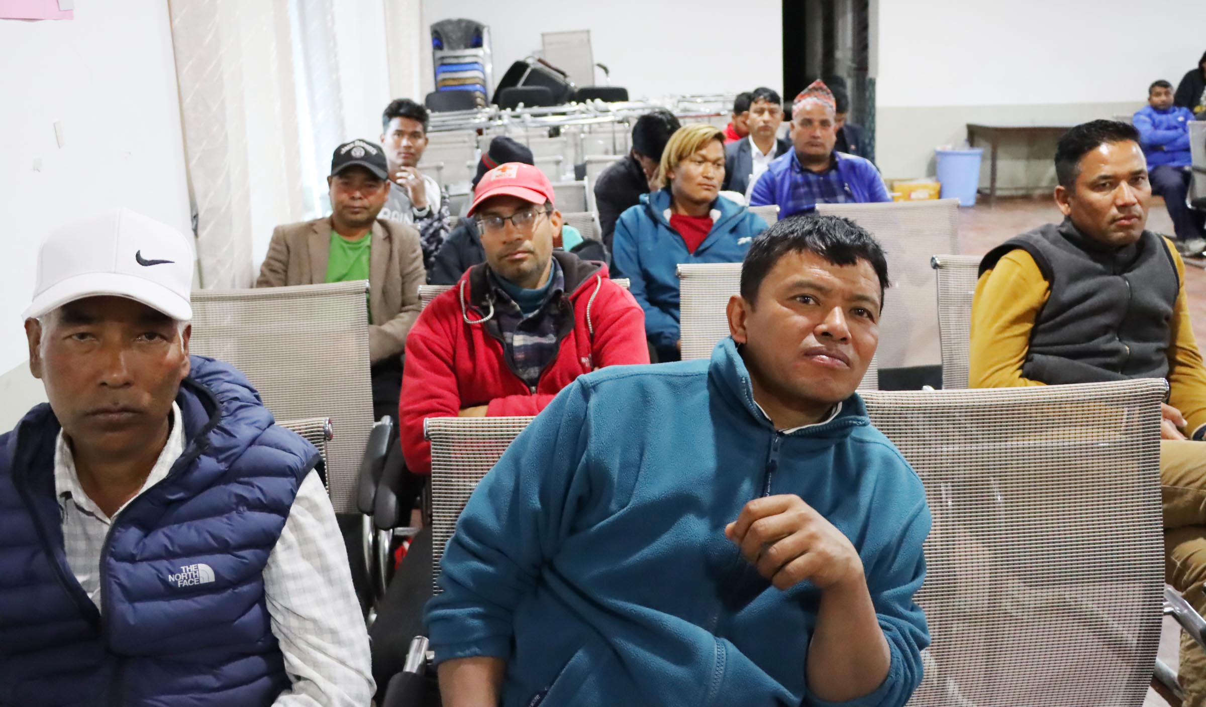 म्याग्दीको बिकासको लागी सबै एकै ठाउँमा उभिएर काम गर्छाैं : सांसद खमबहादुर गर्बुजा ‘खम्बिर’
