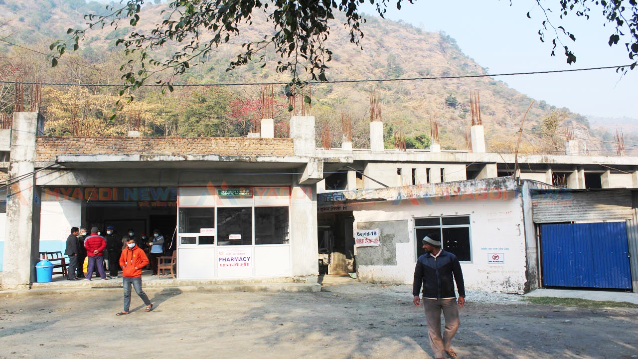 म्याग्दीमा निर्माणाधिन १९ ठूला आयोजना अलपत्र