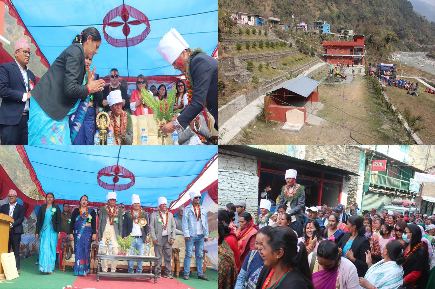 मंगला इन्द्रेणी पार्कको उद्घाटन (फोटो फिचर)