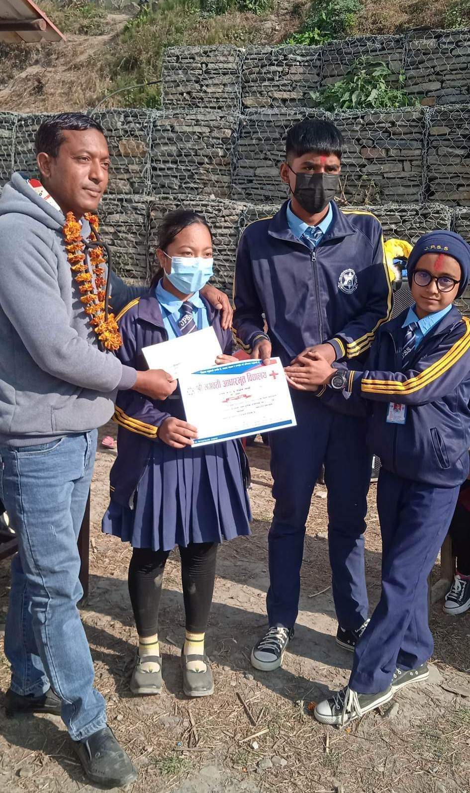 दिच्याममा हाजिरी जवाफ प्रतियोगिता