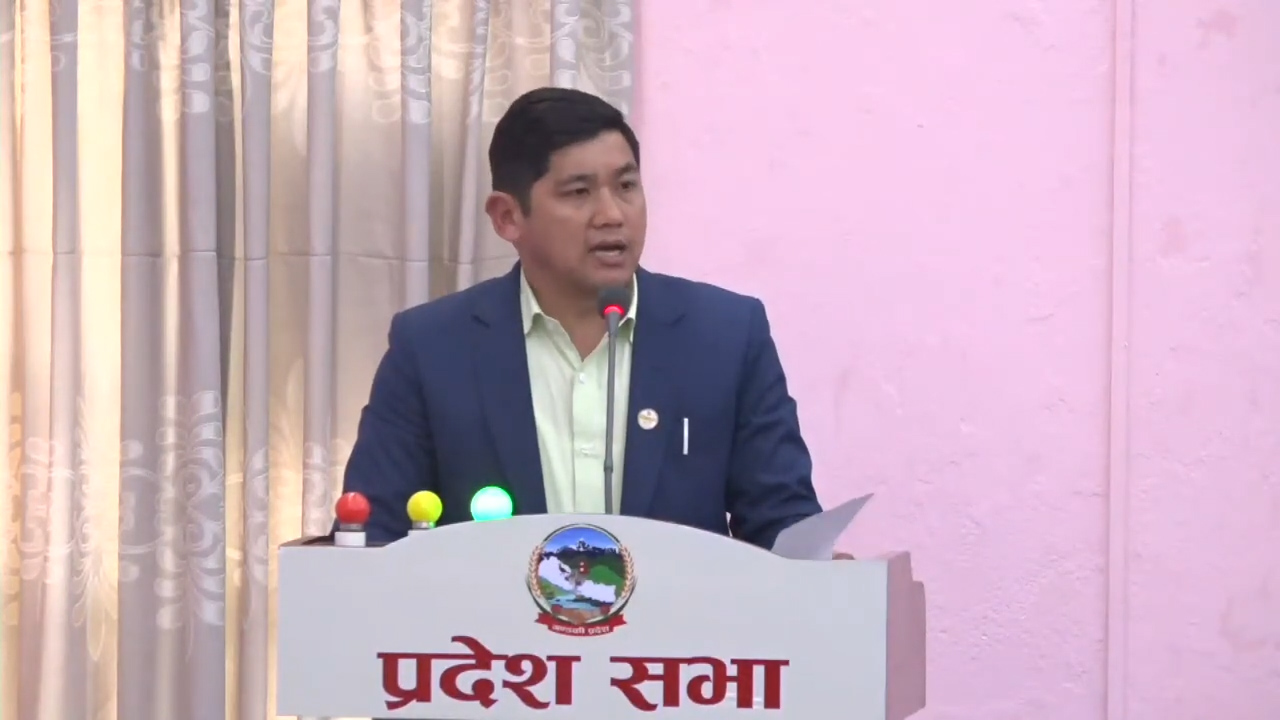 उद्योग र पर्यटन क्षेत्रमा सुधार ल्याउन प्रदेश सरकार प्रयासरत छ:मन्त्री जुग्जाली(भिडिओ)