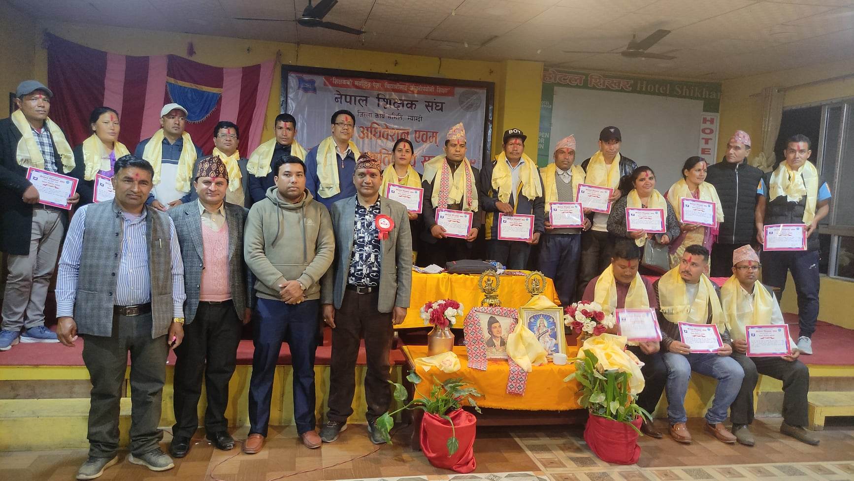 नेपाल शिक्षक संघ म्याग्दीको अध्यक्षमा खत्री