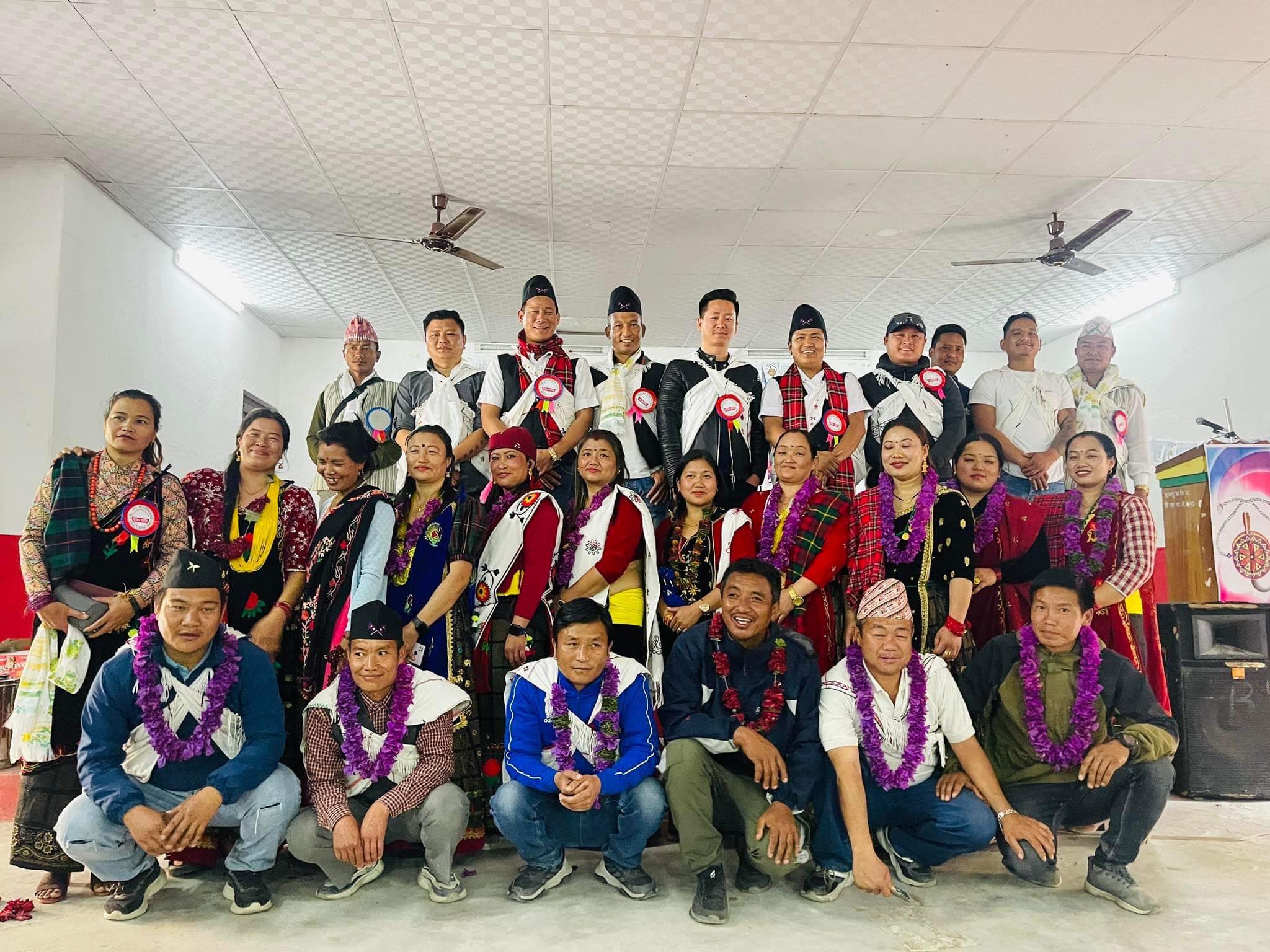 नेपाल मगर संघ मालिका गाउँपालिका अध्यक्षमा विरेन्द्र पुन चयन