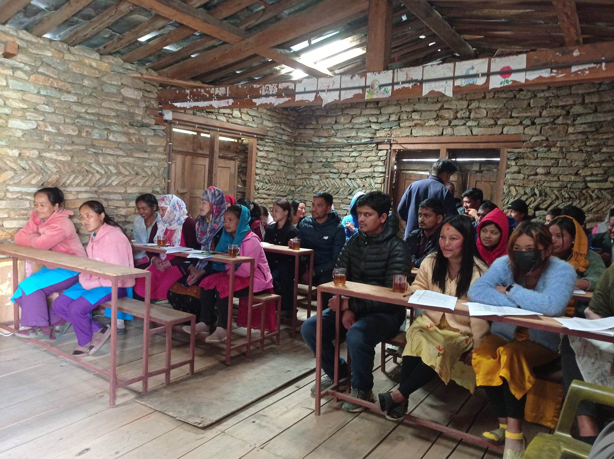 धवलागिरीको मुनामा लोक र शिक्षक सेवा तयारी कक्षा तयारी कक्षा सञ्चालन