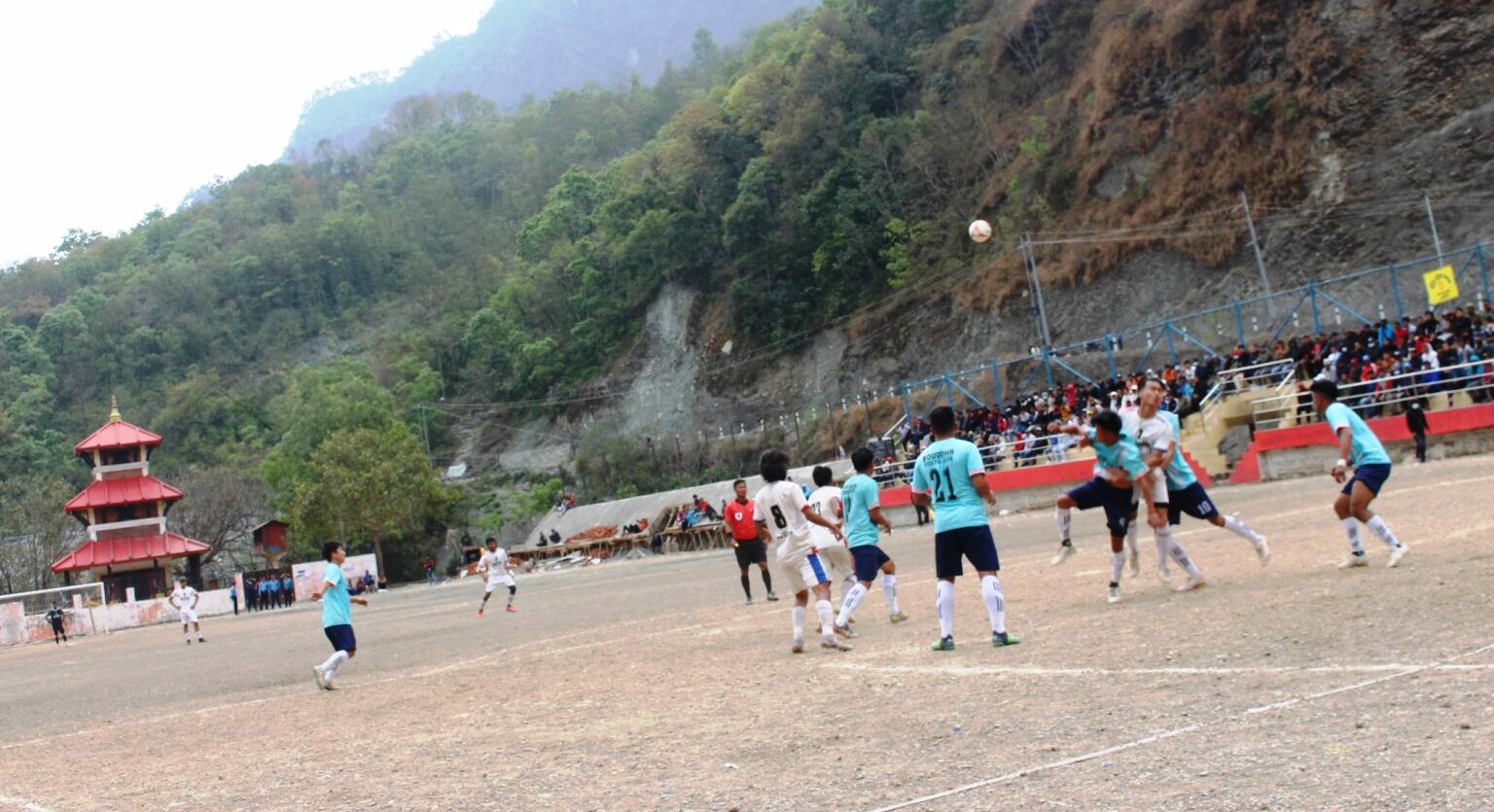 पश्चिम म्याग्दी युवा क्लब र कालिपुल युनाइटेड क्लब म्याग्दी कपको फाइनलमा