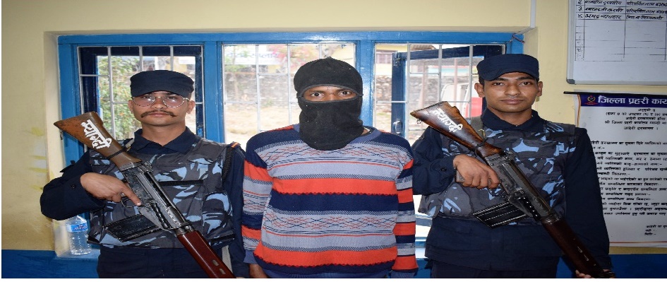 लागुऔषध सहित एक जना पक्राउ