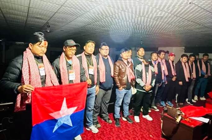 राष्ट्रिय युवा संघ नेपाल म्याग्दीको अध्यक्षमा बिजय घर्ती मगर