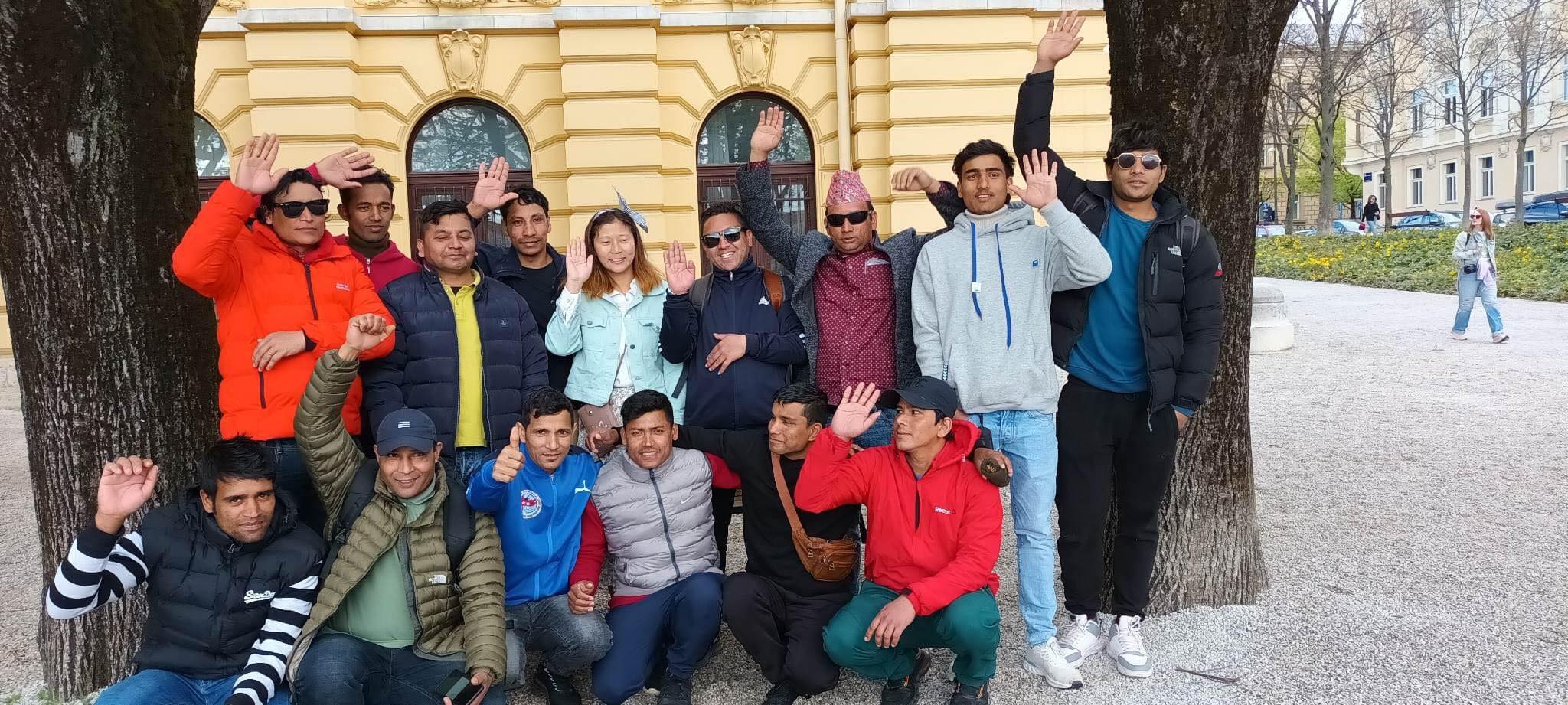क्रोएशियामा मोनाको तदर्थ समिति गठन, संयोजकमा शर्मा