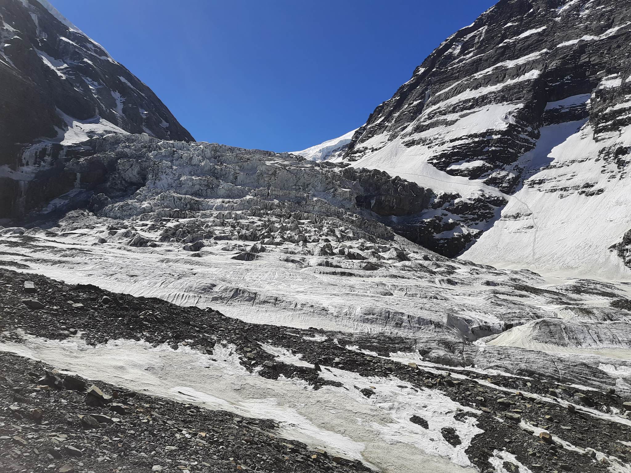 धौलागिरी हिमालमा एक वेपत्ता, दुई जनाको सकुशल उद्दार