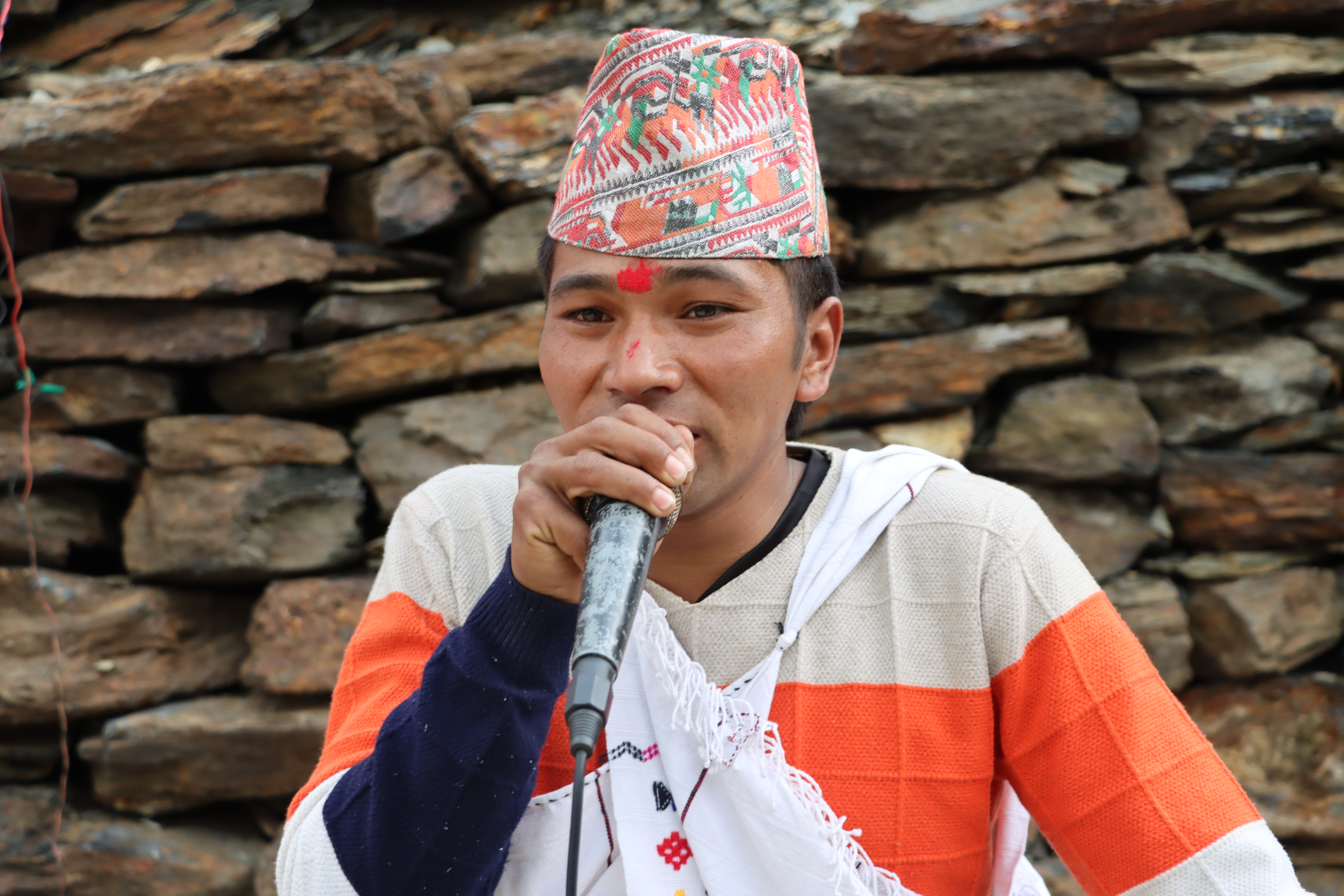 रिखार युवा क्लव पात्लेखर्कको खेलमैदान उद्घाटन