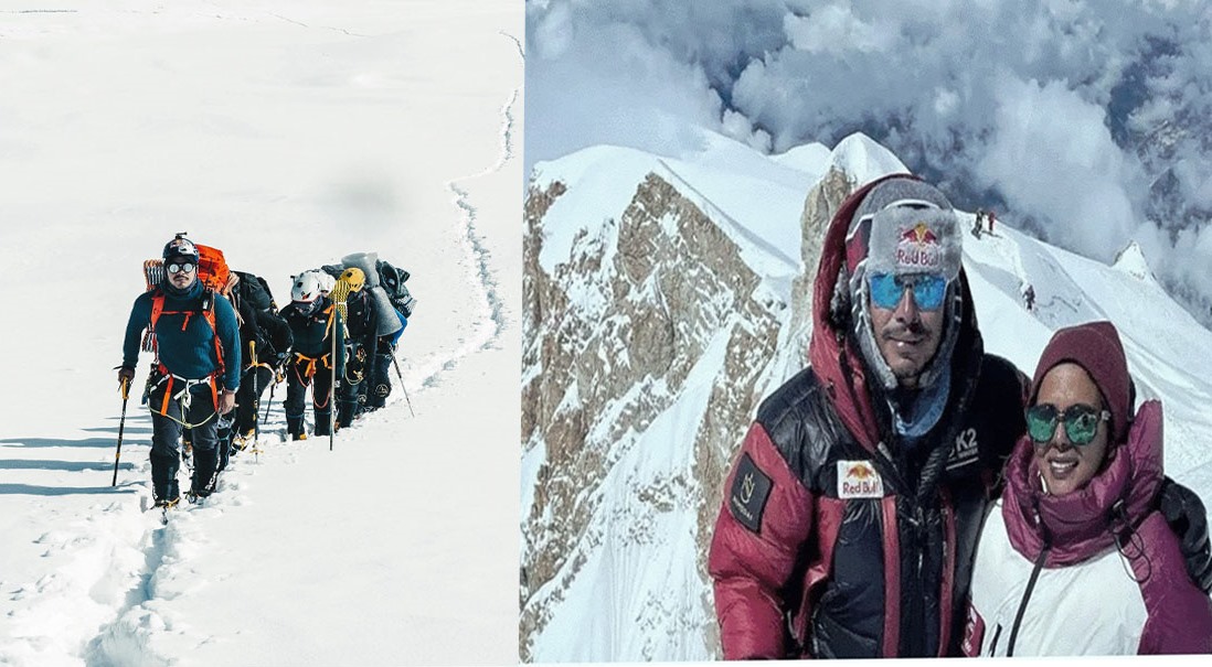 कतारकी राजकुमारीद्धारा अन्नपूर्ण हिमालको आरोहण