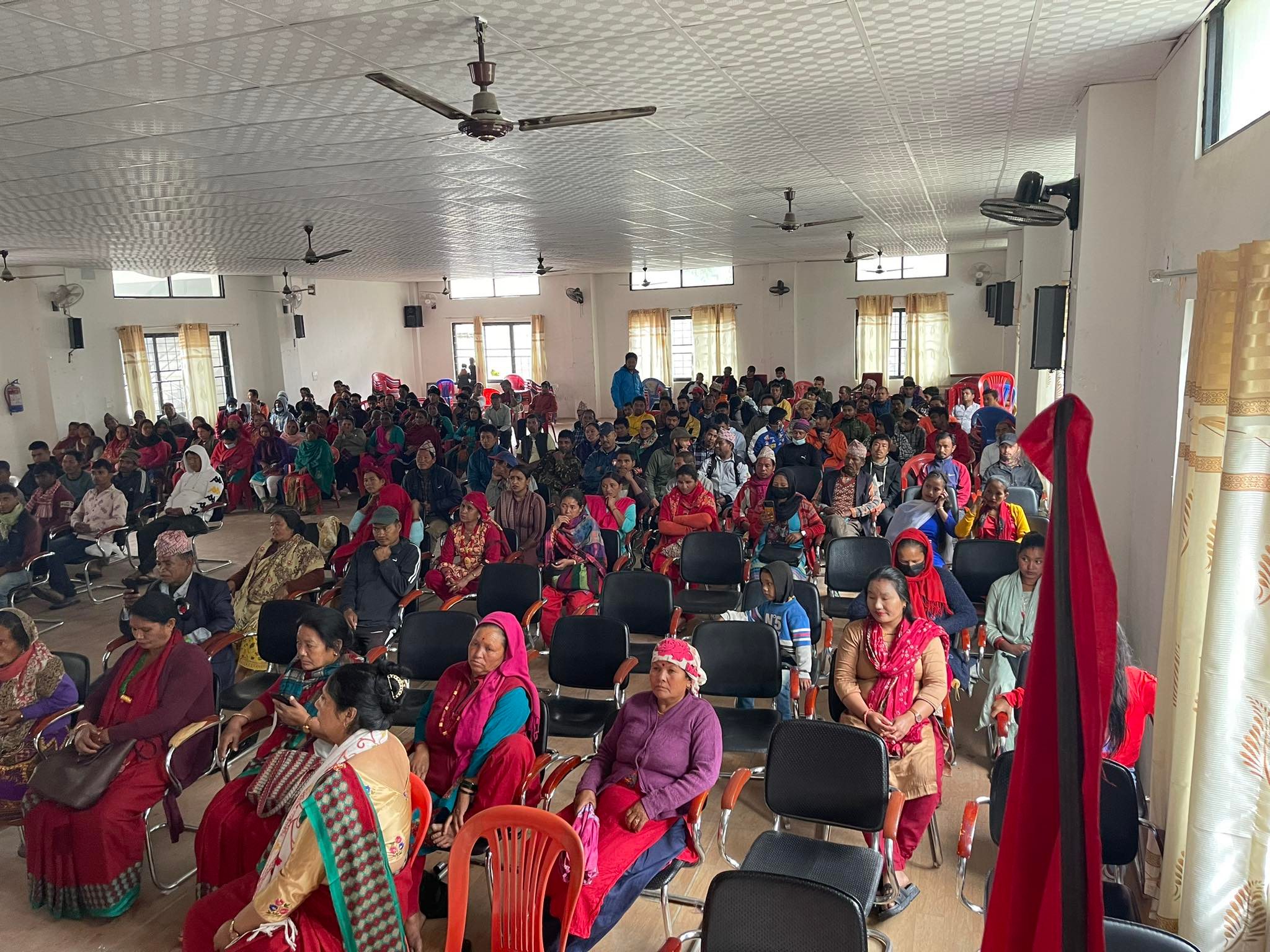 जिफन्टले बेनीमा अन्तर्राष्ट्रिय श्रमिक दिवस मनायो