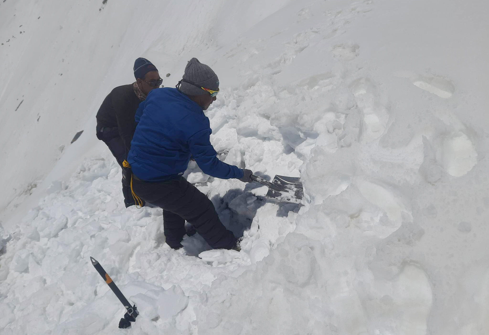 धवलागिरीमा वेपत्ता लामाको शव ७ महिनापछि भेटियो