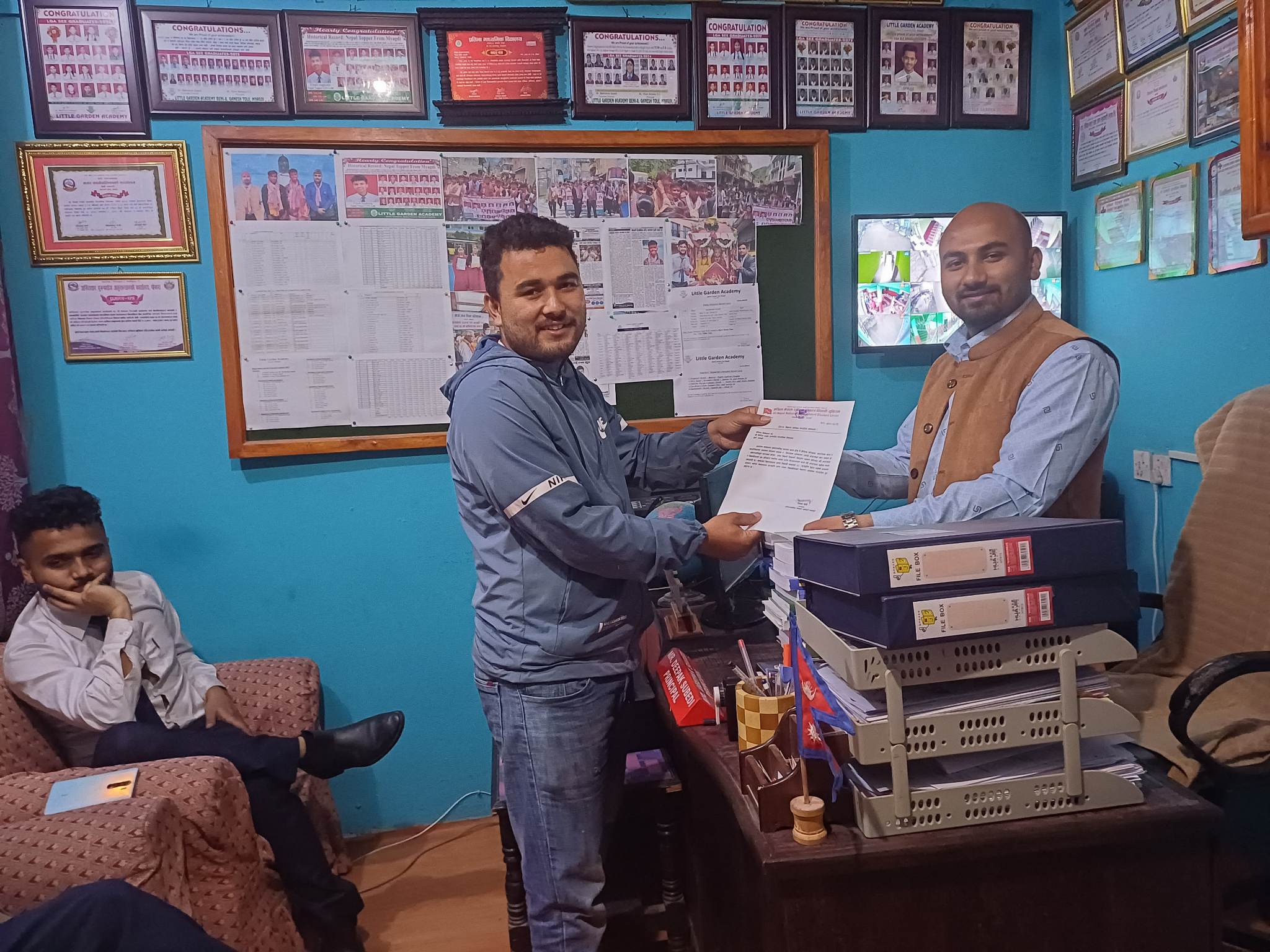 बेनीका संस्थागत विद्यालयहरुलाई अनेरास्ववियुले माग्यो छात्रवृत्तिको विवरण